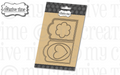 Window Card Die