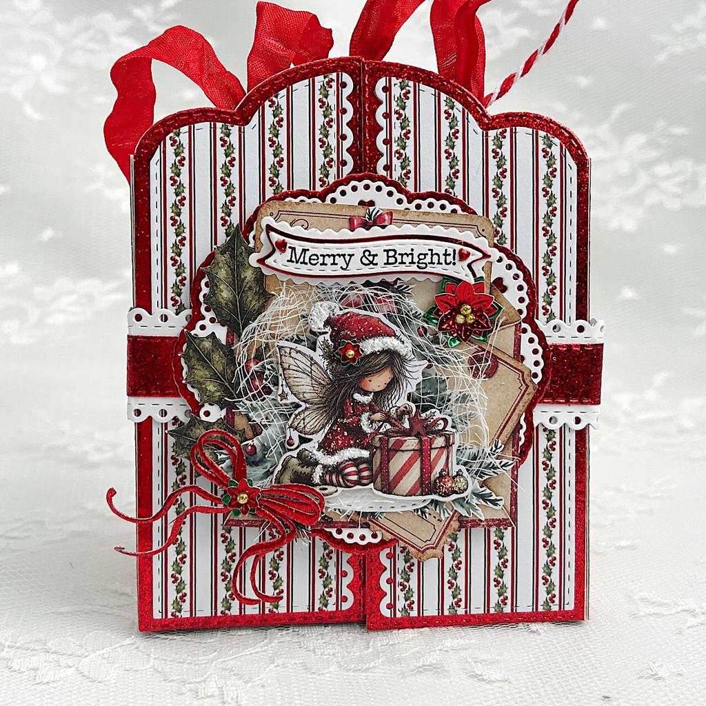 Gatefold Tag Folio Die – My Creative Time