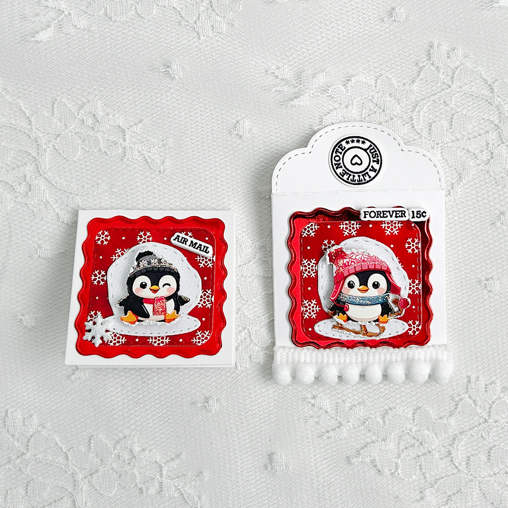 2x2 Note Card Set