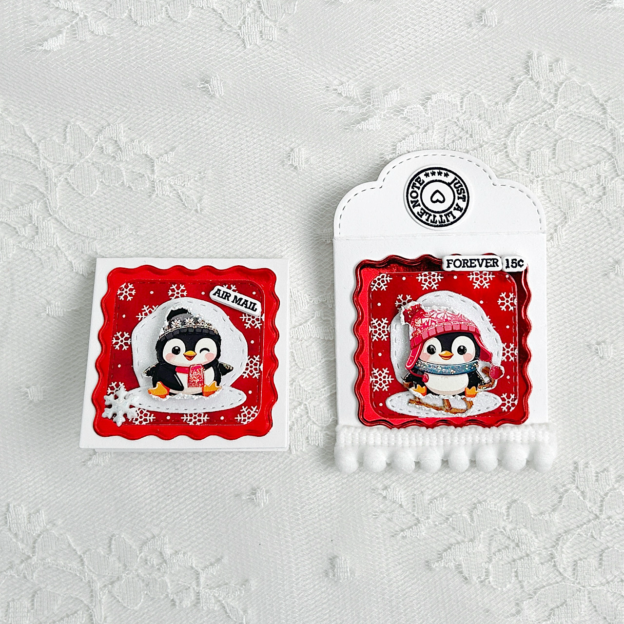 2x2 Note Card Set