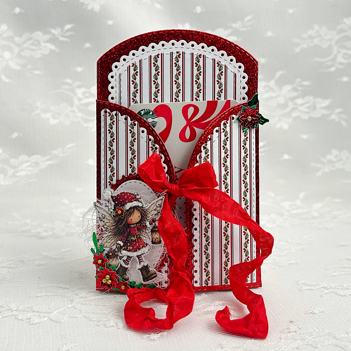 Cute Gift Card Holder Die