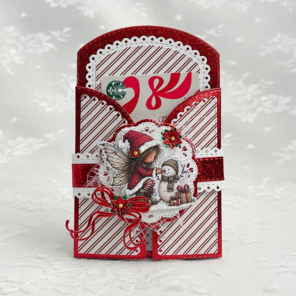 Cute Gift Card Holder Die