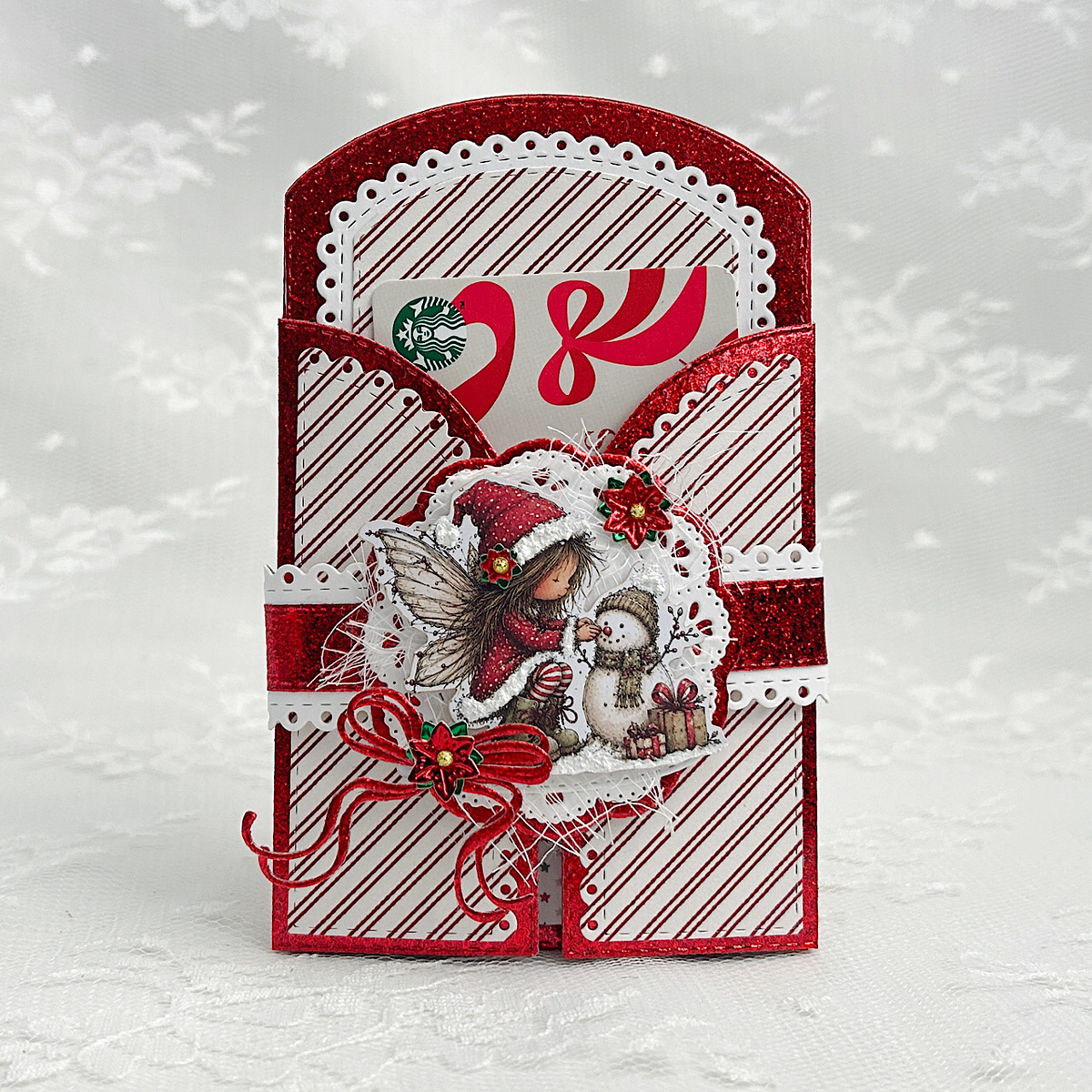 Cute Gift Card Holder Die