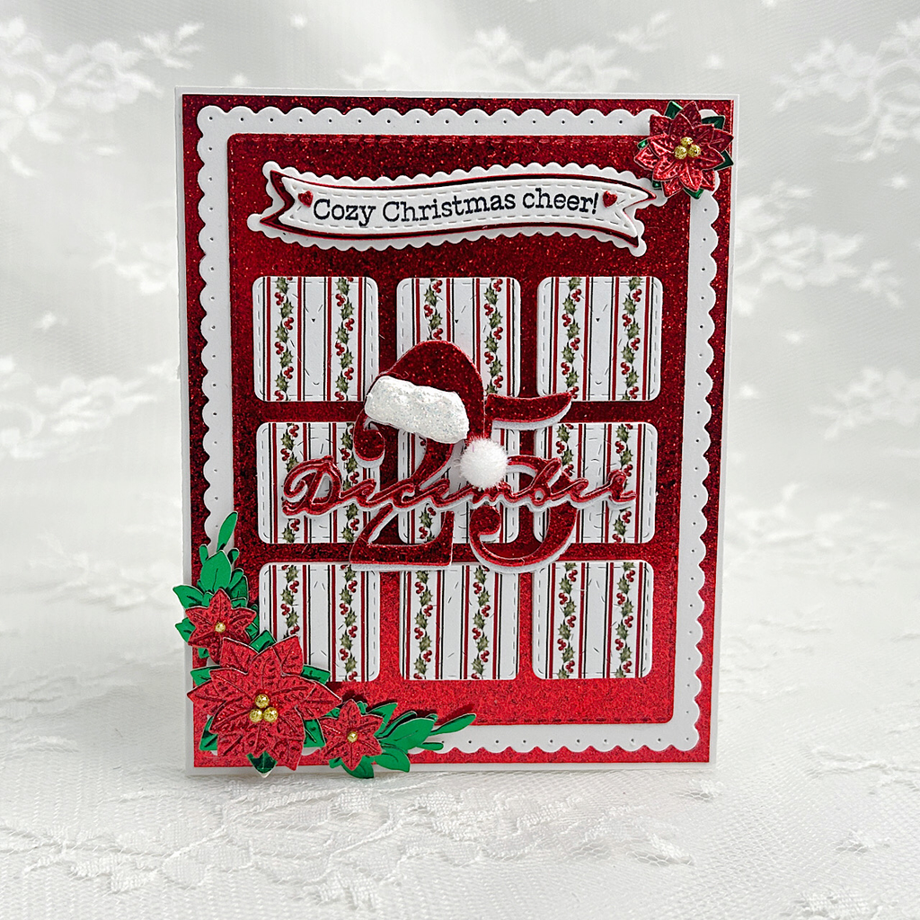 Homespun Holidays Die