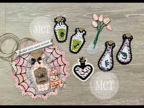 Magic Potion Bottle Dies