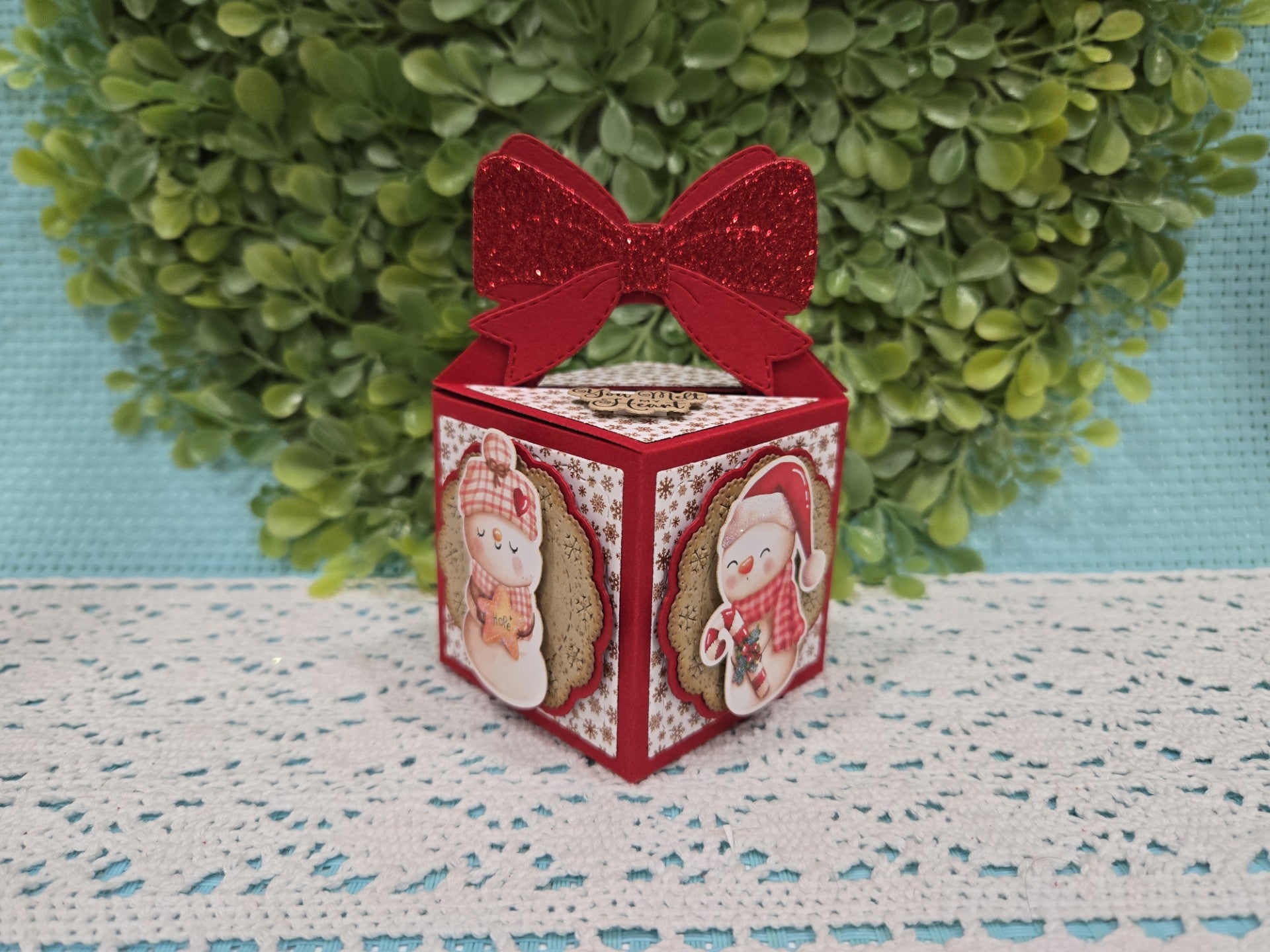 Cute Bow Die