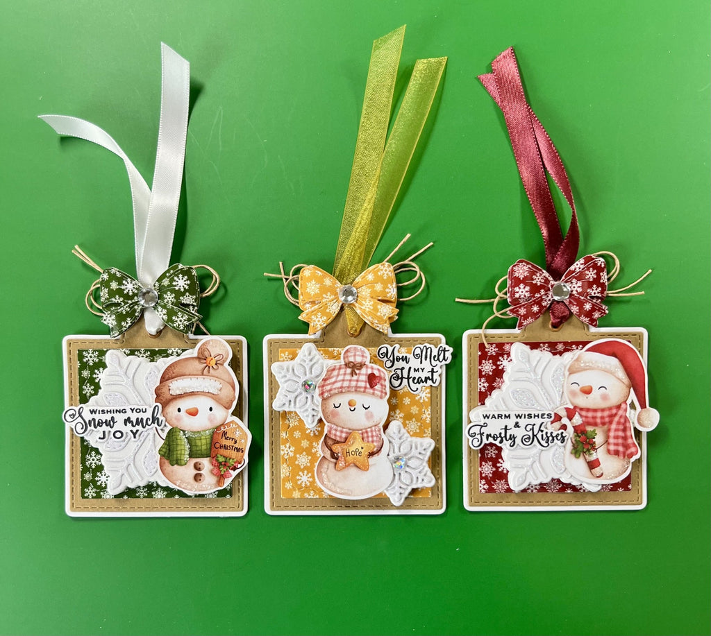 Trio Cute Bow Dies