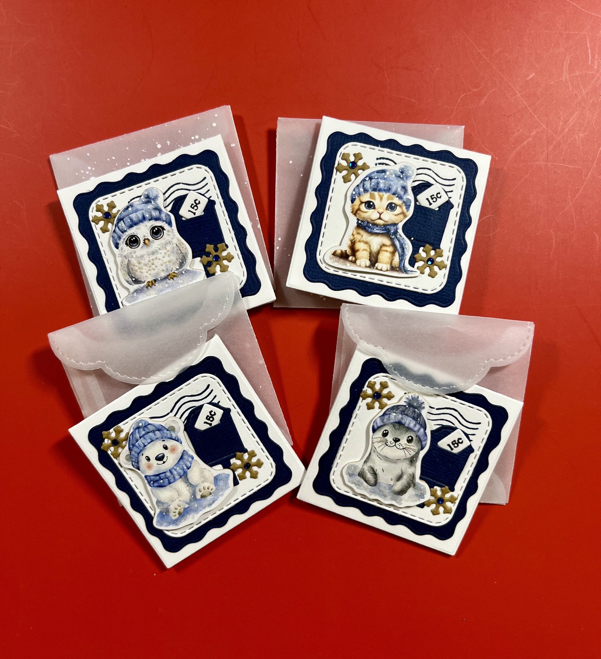 2x2 Note Card Set