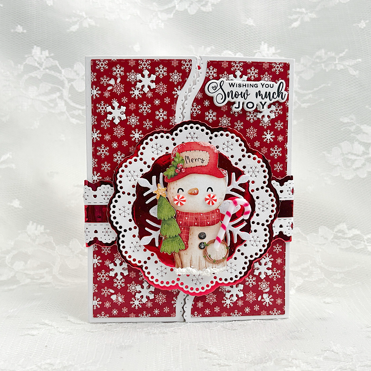 Frosty Kisses Stamps & Dies
