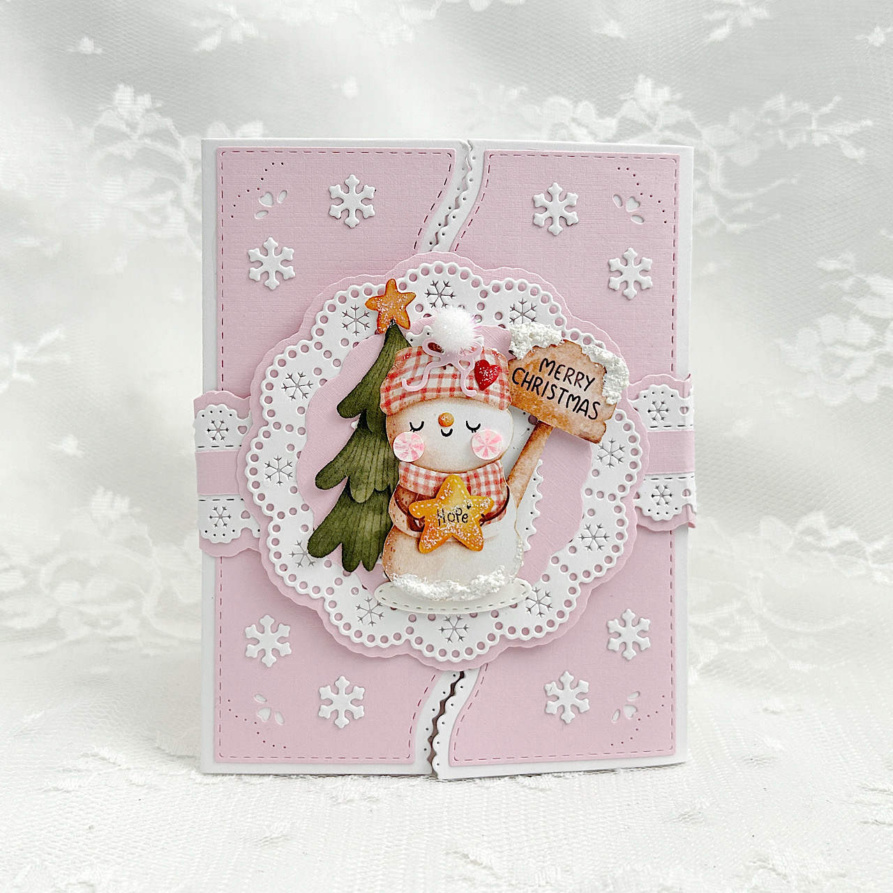 Snowflake Doily Dies